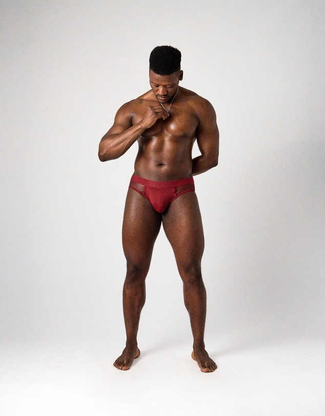 TEAMM8 - Edge Net Jock/Thong