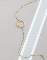 Luna Rae - Solid Gold - Eternity Bracelet