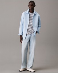 Calvin Klein - Slim Stretch Poplin Shirt