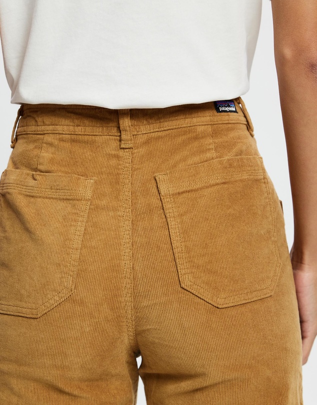 Patagonia - Women's Wide-Leg Corduroy Pants