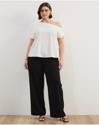Atmos&Here Curvy - Kara Tailored Pants