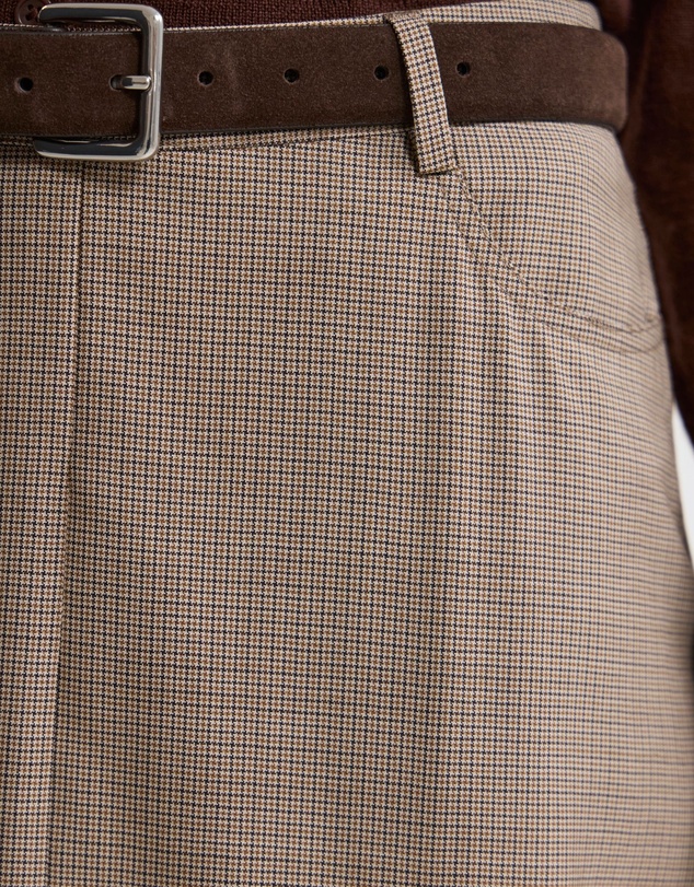 Oxford - Harper Pure Wool Column Skirt