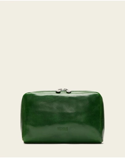Republic of Florence - Primo Green Toiletry Bag