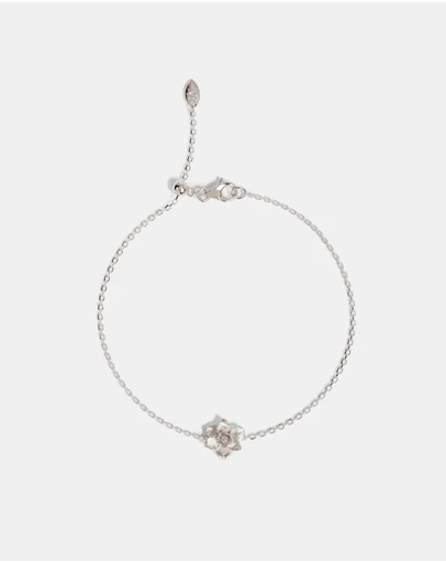 By Charlotte - Birth Flower Bracelet - Narcissus December