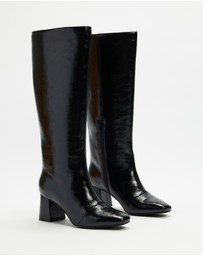 Dazie - Emily Block Heel Boots