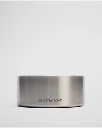 Country Road - Axel Large Metallic Pet Bowl