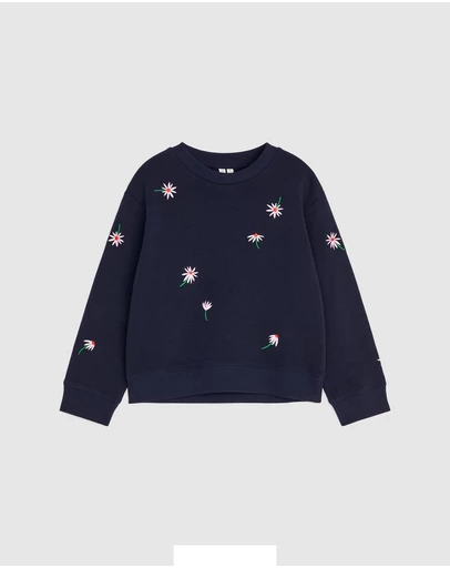 ARKET - Kerry Fancy All Over Embroidery Sweat - Babies-Teens