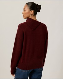 Tussah - Sophie Hatched Jumper