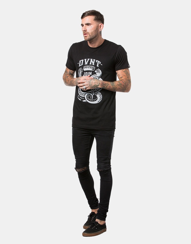 DVNT - Join Or Die Tee