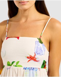 Seafolly - La Boca Maxi Dress