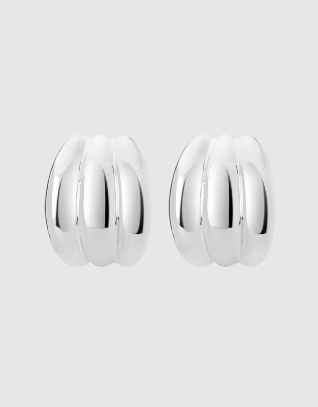 Reh Studios - Quincy Earrings - Silver