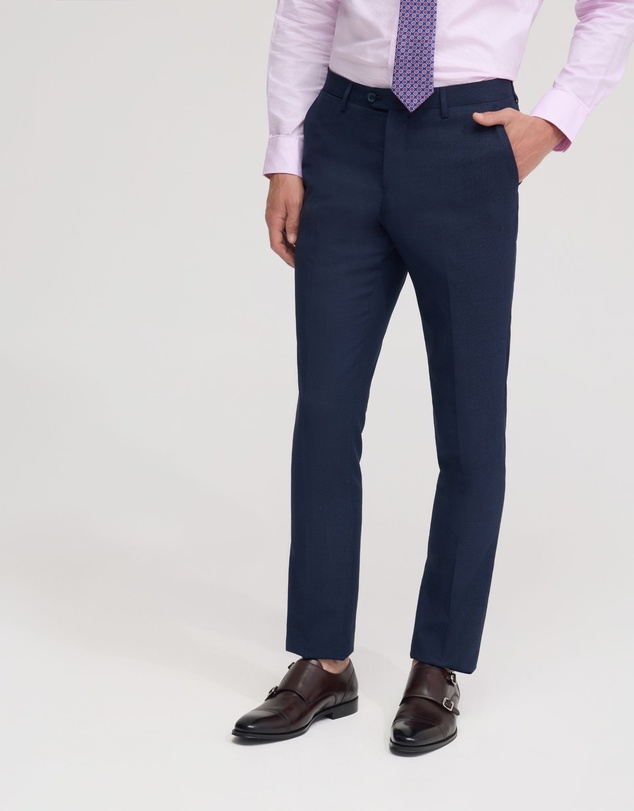 Oxford - Hopkins Wool Suit Trousers