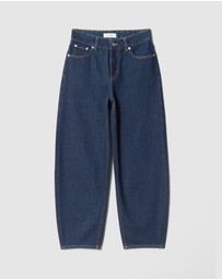 & Other Stories - Tapered Barrel High-Waist Jeans