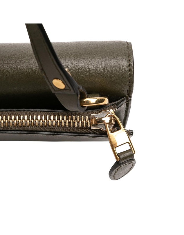 Pre-Loved by Azura Reborn - Pre-Loved Mini Leather Skull Lock Top Handle Bag
