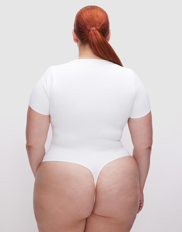 Good American - Scuba Tee Bodysuit