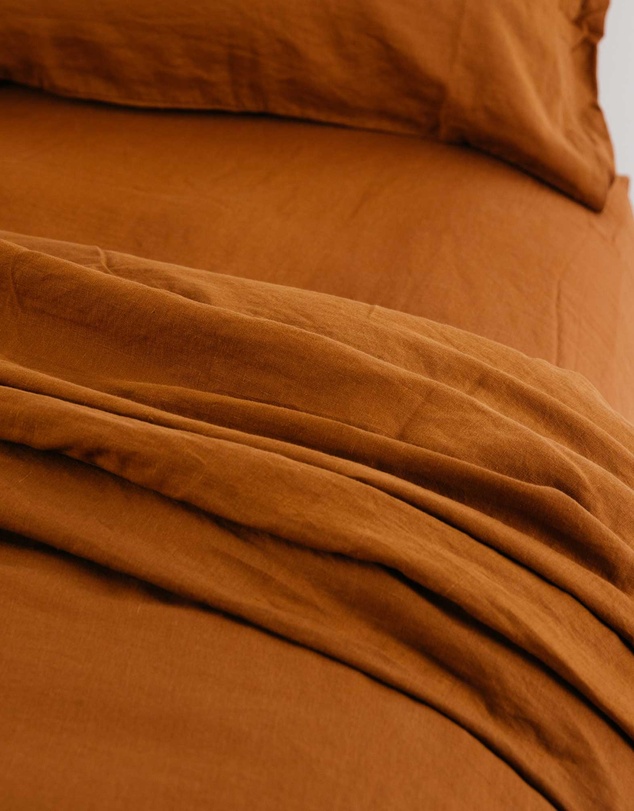 Carlotta + Gee - 100% Linen Duvet Cover