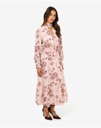 Forcast - Lesley Tiered Floral Dress