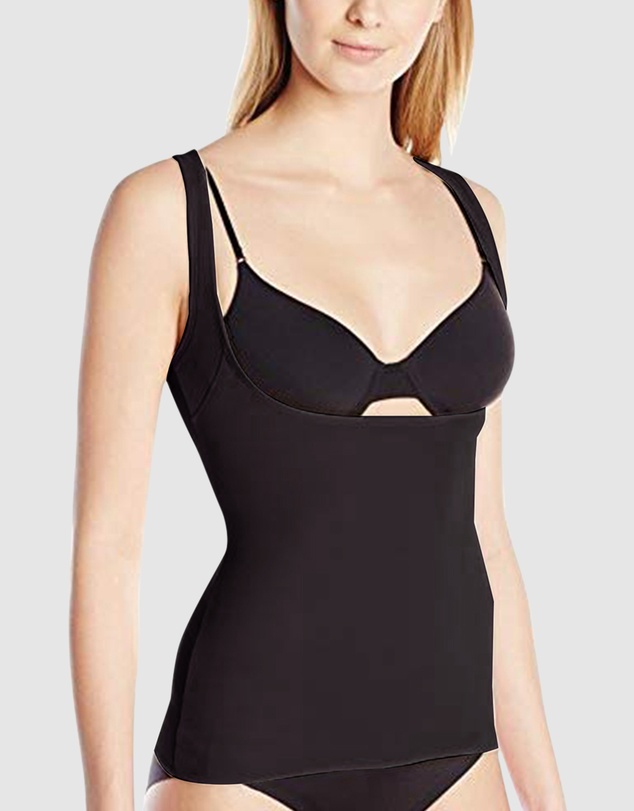 Naomi & Nicole - Unbelievable Comfort® Cupless Tummy Shaper Camisole