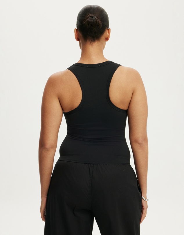 Cotton On - Hold Me Scoop Neck Racerback Tank