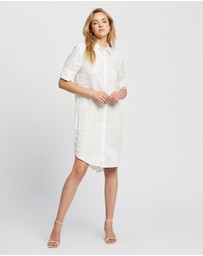White By FTL - Hettie Shirt Dress