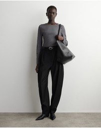 COS - Cotton-Jersey Long-Sleeved Top