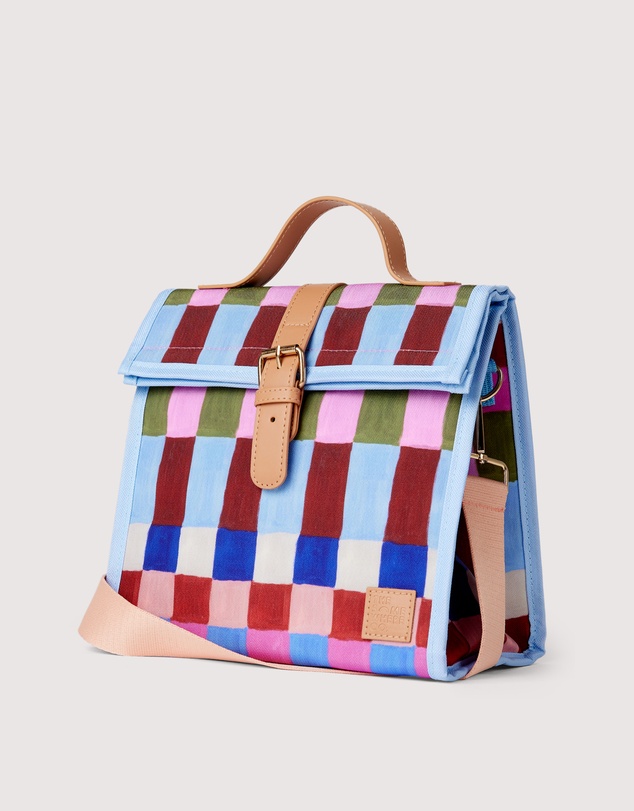 The Somewhere Co - Hopscotch Lunch Satchel