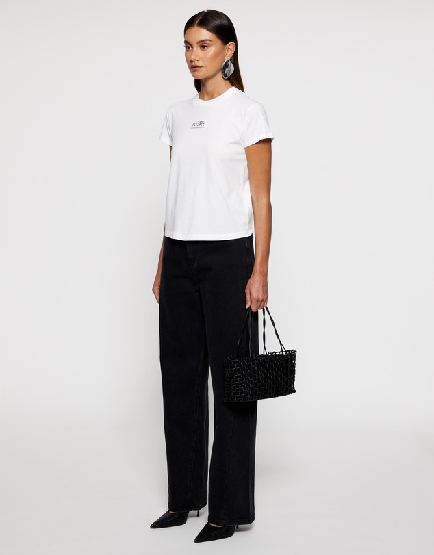 MM6 Maison Margiela - Numeric Cotton Jersey T-Shirt