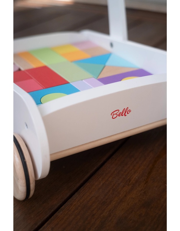 Bello - Rainbow Block Walker