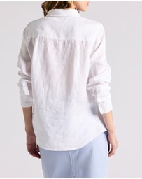 David Lawrence - Elias Linen Shirt