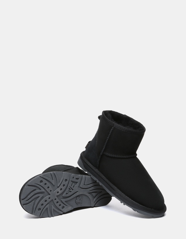 EVERAU - EverAU Ugg Mini Classic Double Faced Sheepskin Upper UGG Boots