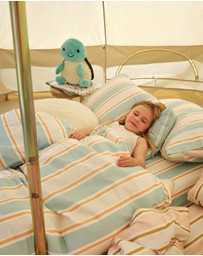 Linen House Kids - Tully Turtle Novelty Cushion
