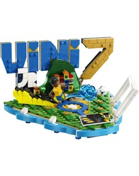 LEGO - 43027 Vini Jr Football Highlights