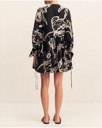 Shona Joy - Lila Tiered Mini Dress