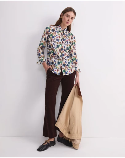 Sportscraft - Floral Earth Liberty Magic Shirt