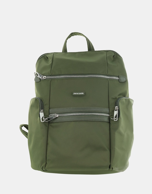 Pierre Cardin - Pierre Cardin Nylon Anti-Theft Backpack
