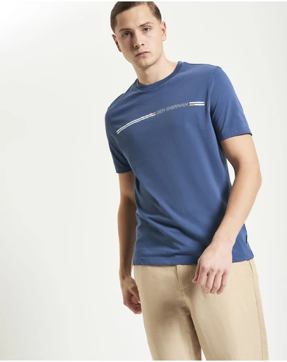 Ben Sherman - Core Striped Tee