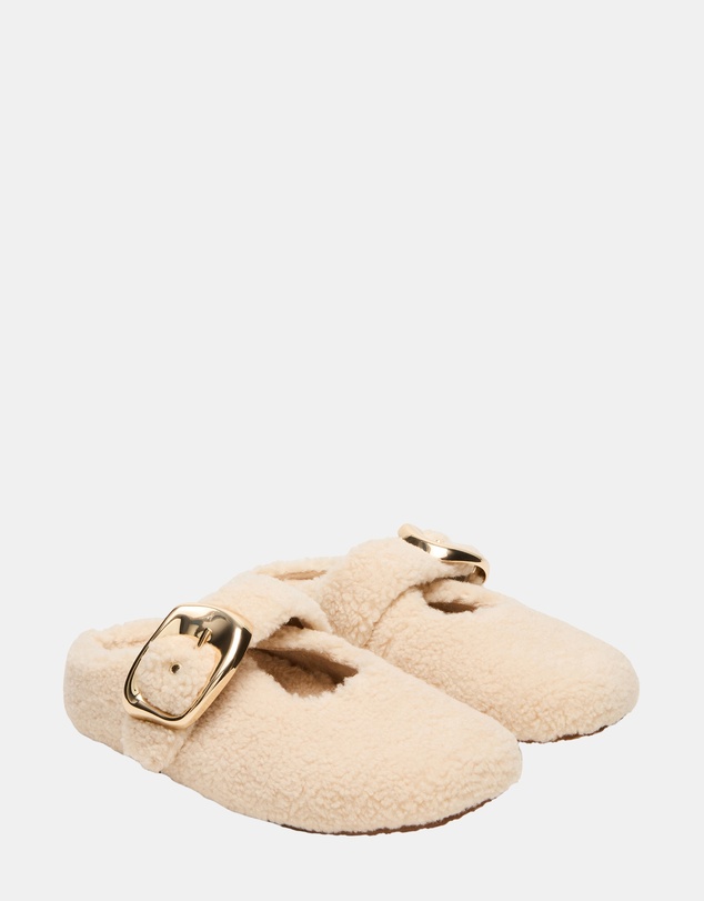 Steve Madden - Cloudy Natural Flats