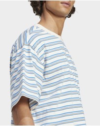 adidas Originals - adidas Originals Stripe Tee Mens