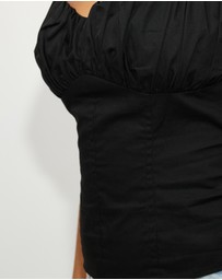 Dazie - Baci Sweetheart Bustier Top