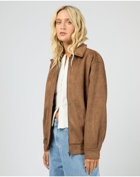 All About Eve - Kira Bomber Tan