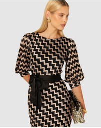 SACHA DRAKE - Heart of Paris Dress