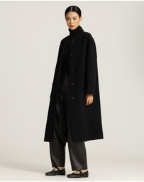 IDA+S - Sylvie Lambswool Scarf Coat