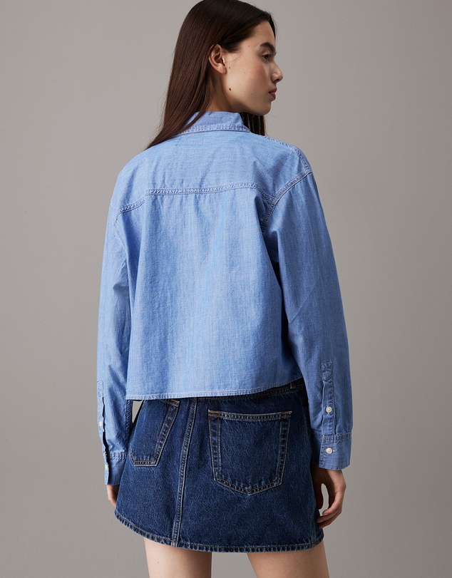 Calvin Klein Jeans - Relaxed Chambray Denim Shirt