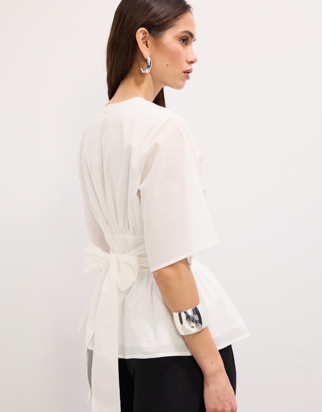 The Fated - Stella Waisted Blouse