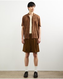 CMMN - Ture Embroidery Shirt