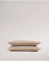 Country Road - Brae Australian Cotton Pillowcase Pair