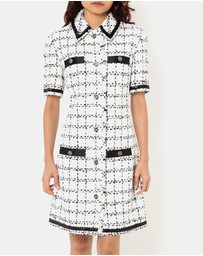 Karl Lagerfeld - Bouclé Dress