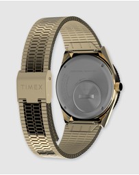 TIMEX - Timex x Seconde Seconde Collab Limited Edition Gold Tone Watch