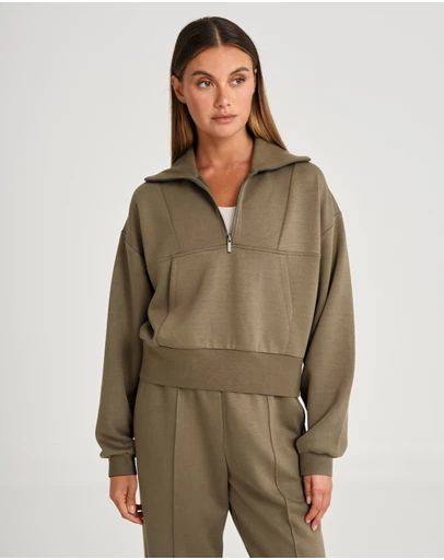 All Fenix - Soft Luxury 1/4 Zip Jumper