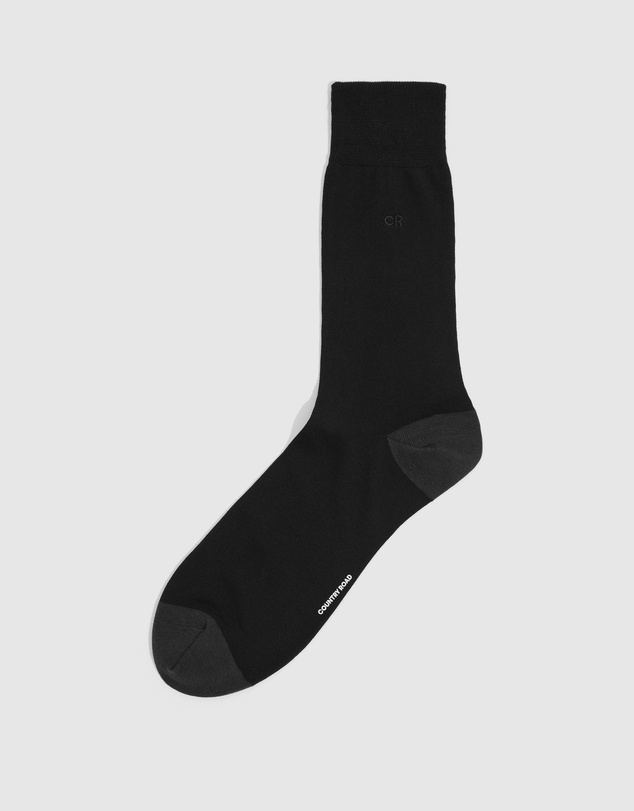 Country Road - Contrast Sock